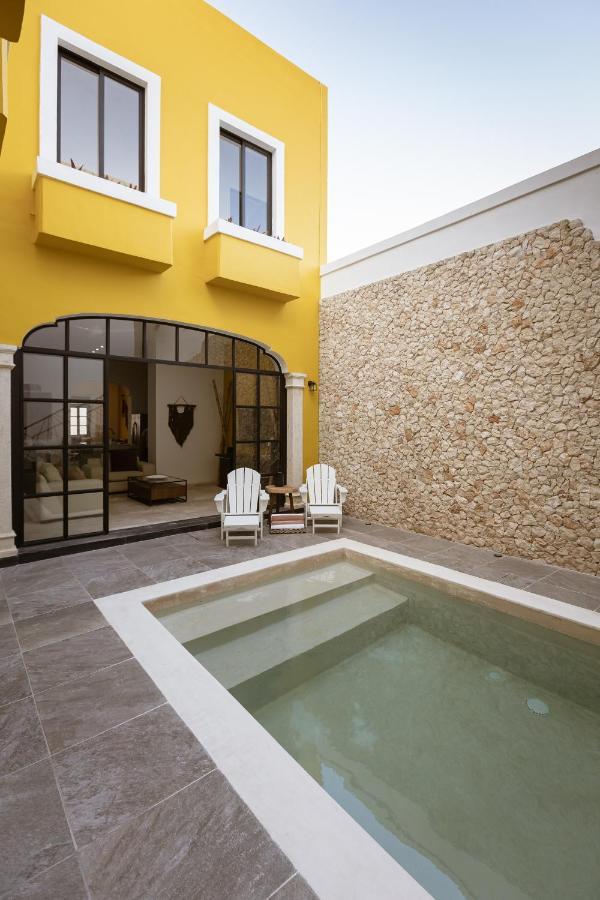 Casa Ubicada En El Corazon De Merida, Ac Y Piscina! Exterior photo